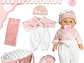 Juego De Muñecas De Bebé De 30CM - Miniatura 7