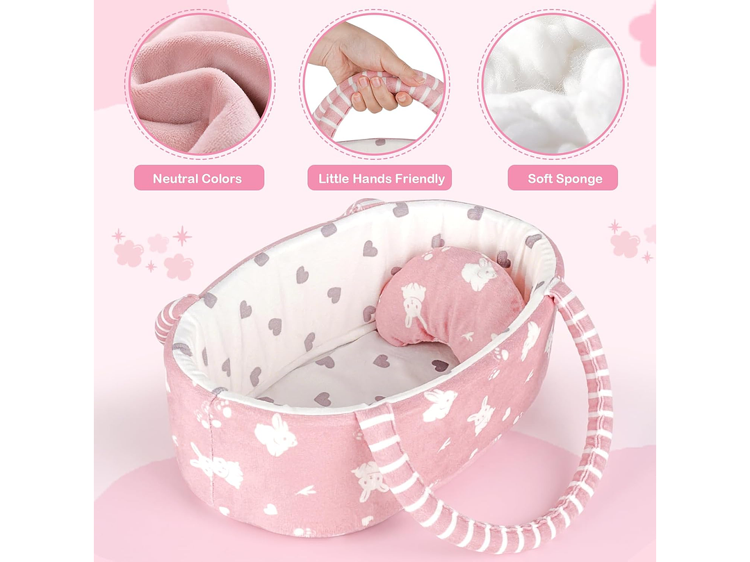  Dreamon Juego De Muñecas De Bebé 30Cm 2