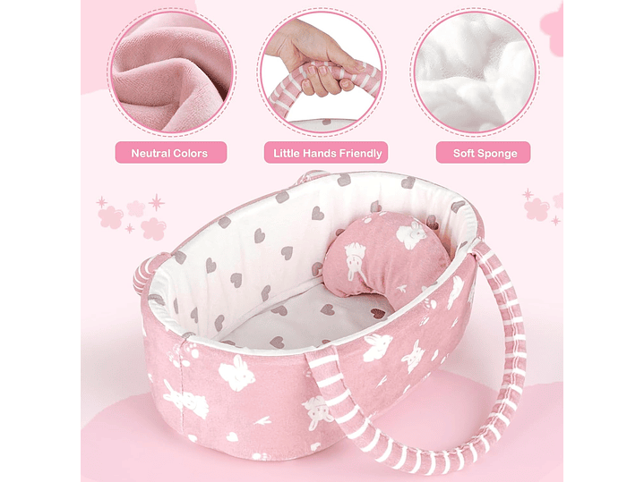  Dreamon Juego De Muñecas De Bebé 30Cm 2