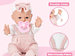  Dreamon Juego De Muñecas De Bebé 30Cm - Miniatura 3