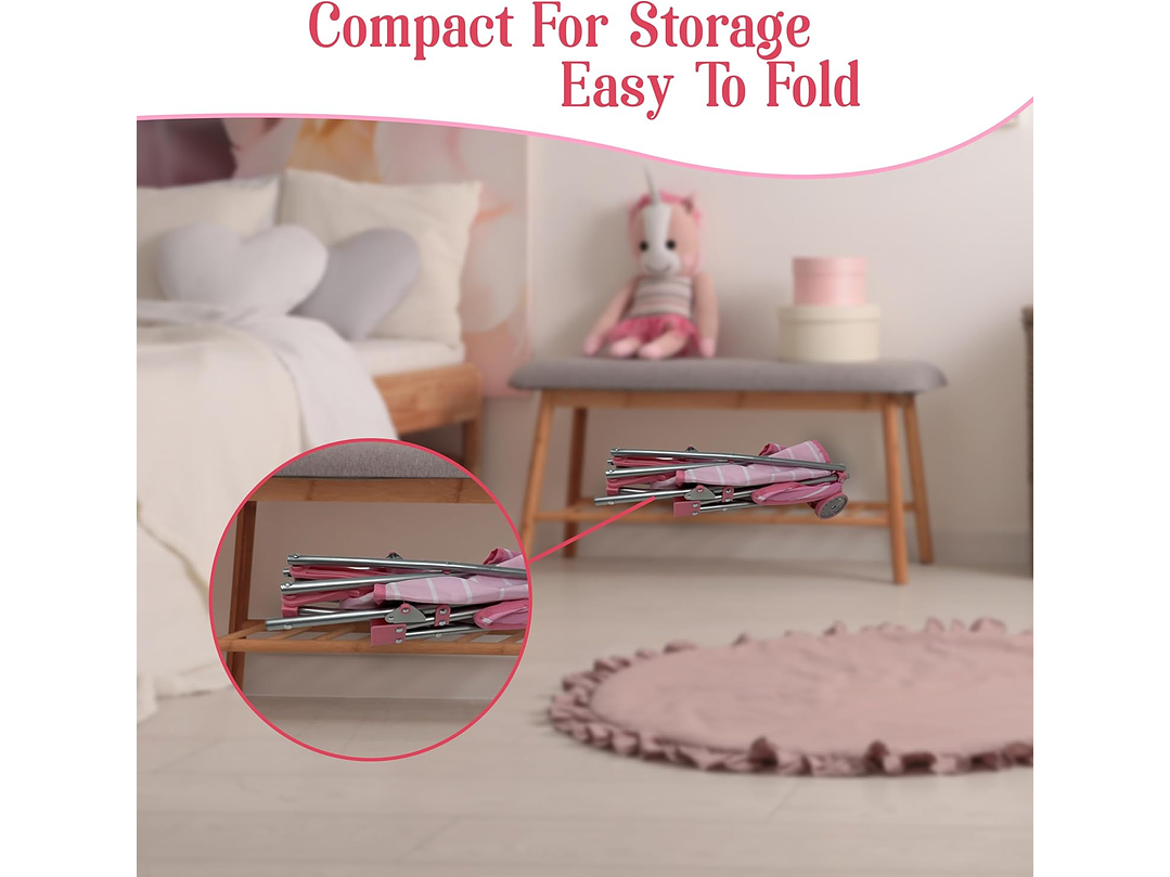 Muñeca De Bebé Con Juego De Coche 2