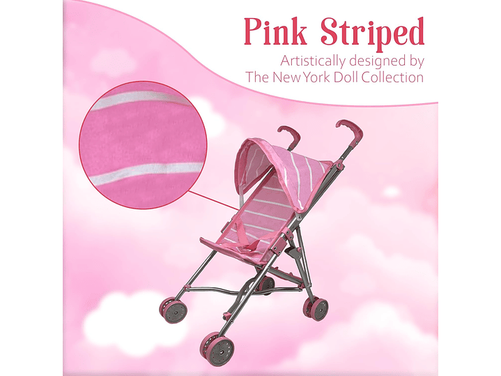 Muñeca De Bebé Con Juego De Coche 5