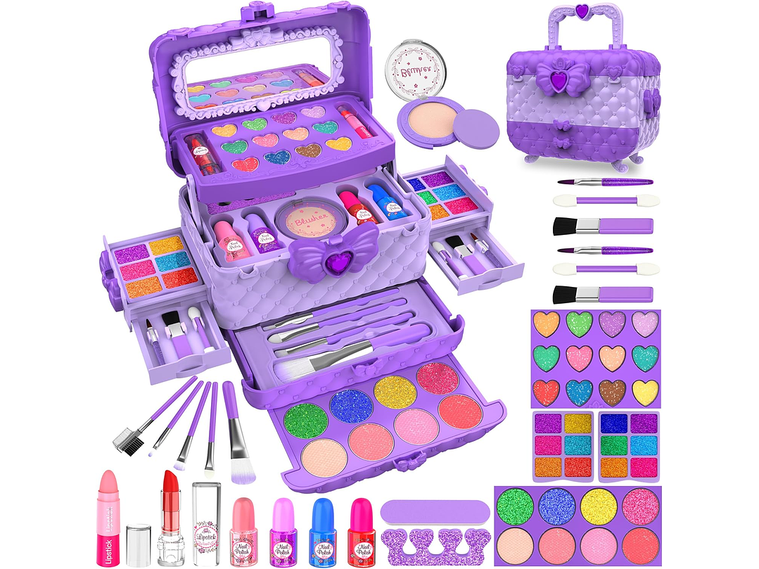 Kit Maquillaje Infantil 54 Piezas 1