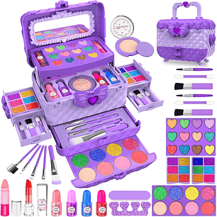 Kit Maquillaje Infantil 54 Piezas
