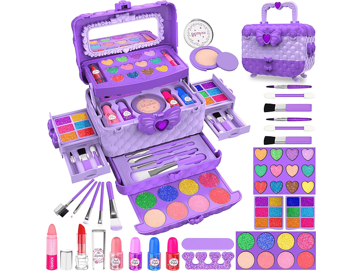 Kit Maquillaje Infantil 54 Piezas 1