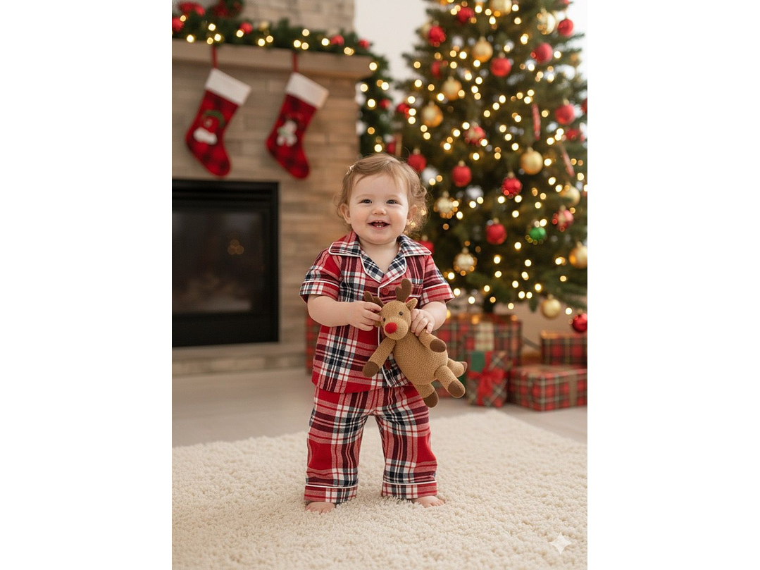 Pijamas Navidad Oli  1