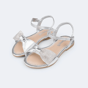 Sandalia Pampili  Plata