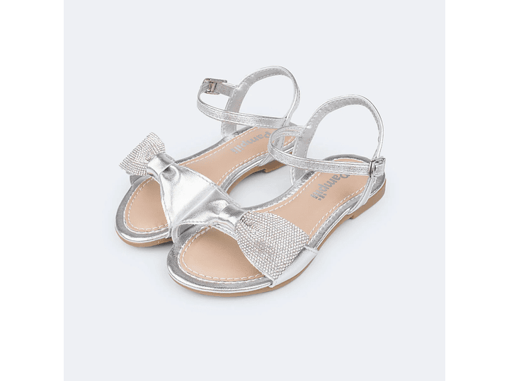 Sandalia Pampili  Plata 1