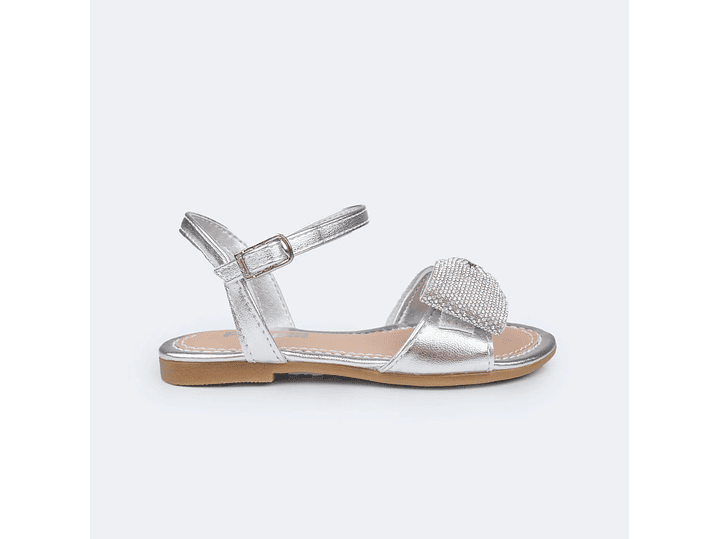 Sandalia Pampili  Plata 3