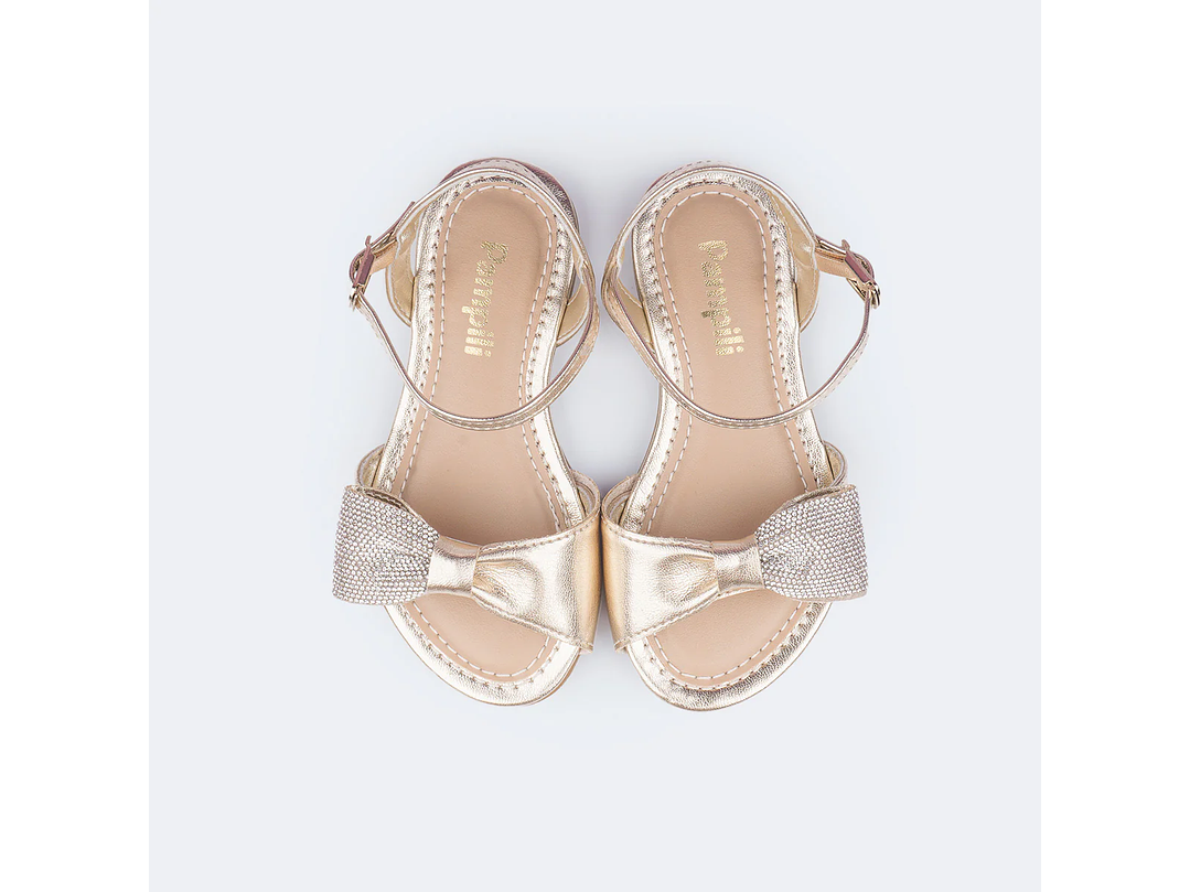 Sandalia Pampili  Oro 3