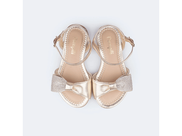 Sandalia Pampili  Oro 3