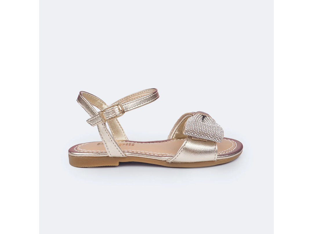 Sandalia Pampili  Oro 4