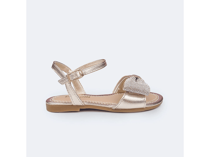 Sandalia Pampili  Oro 4