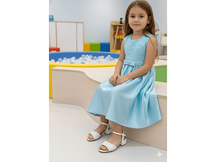 Sandalia Pampili  Blanco 3