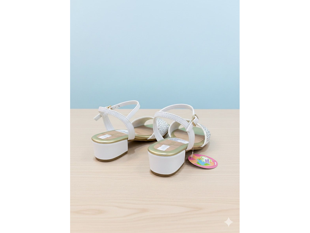 Sandalia Pampili  Blanco 4