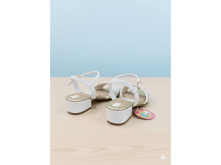Sandalia Pampili  Blanco 4