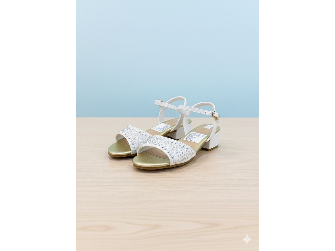 Sandalia Pampili  Blanco 2