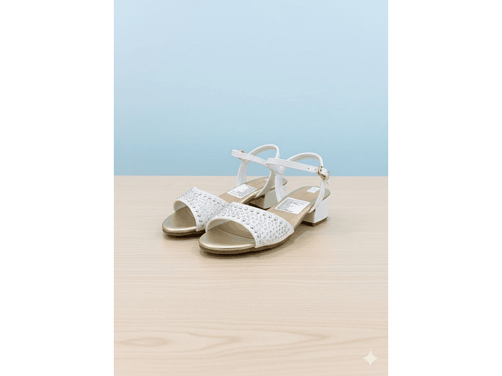 Sandalia Pampili  Blanco 2