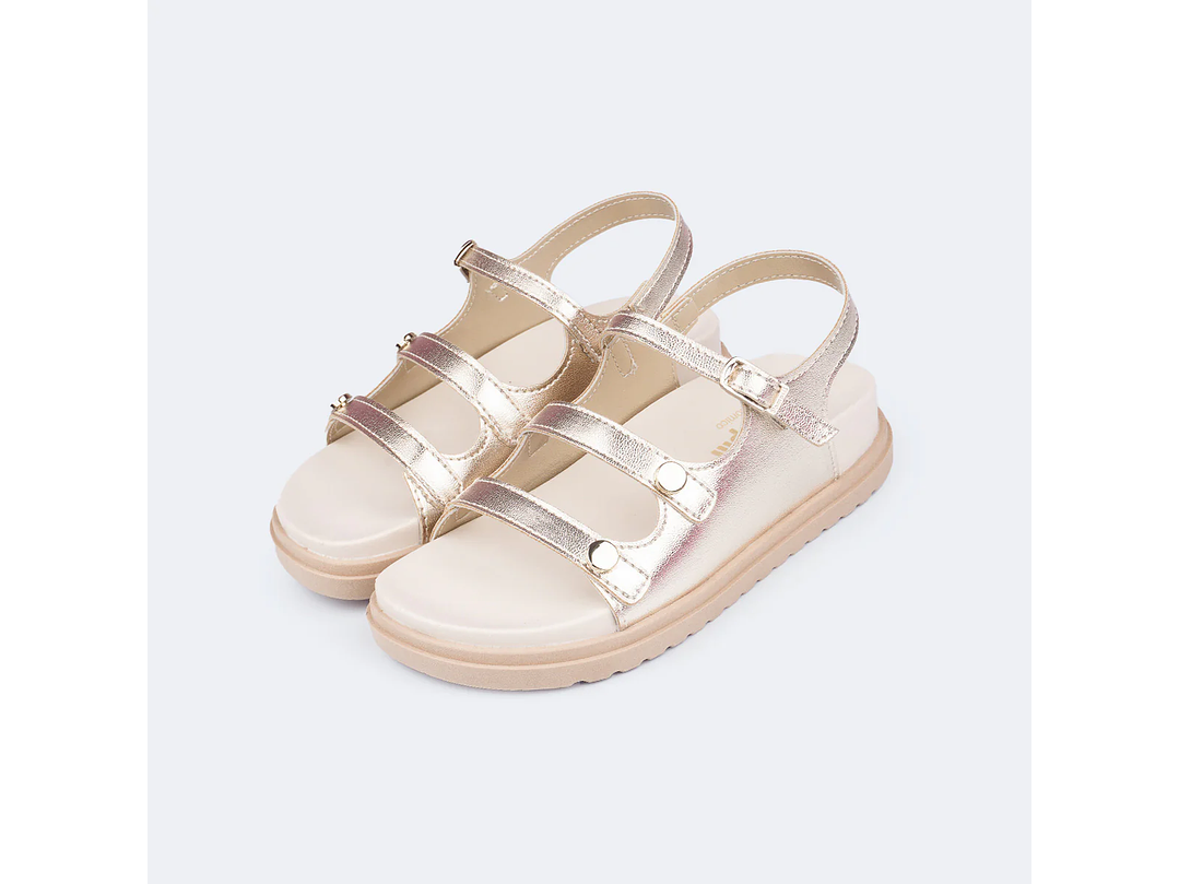 Sandalia Pampili  Dorado 3