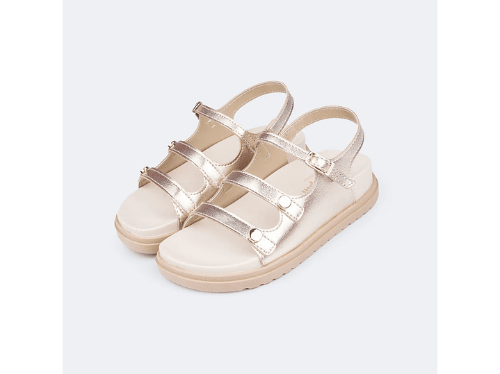 Sandalia Pampili  Dorado 3