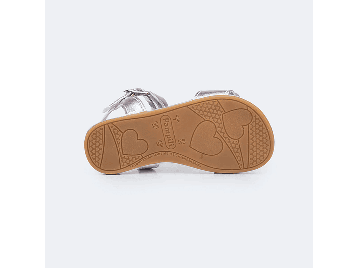 Sandalia Pampili  Plata 2