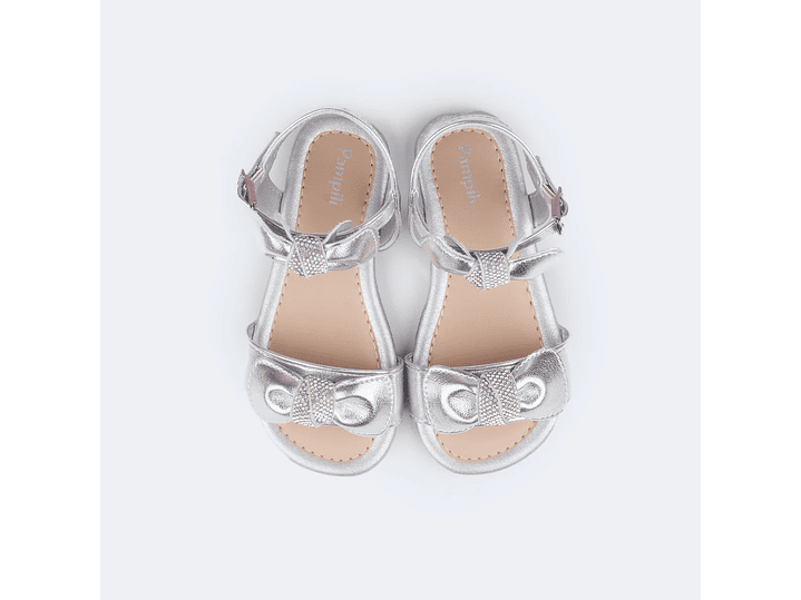 Sandalia Pampili  Plata 3