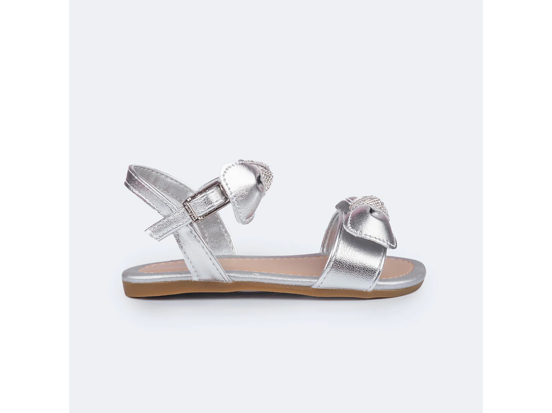 Sandalia Pampili  Plata 4