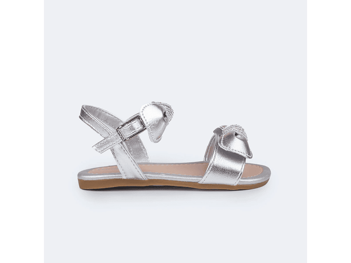 Sandalia Pampili  Plata 4