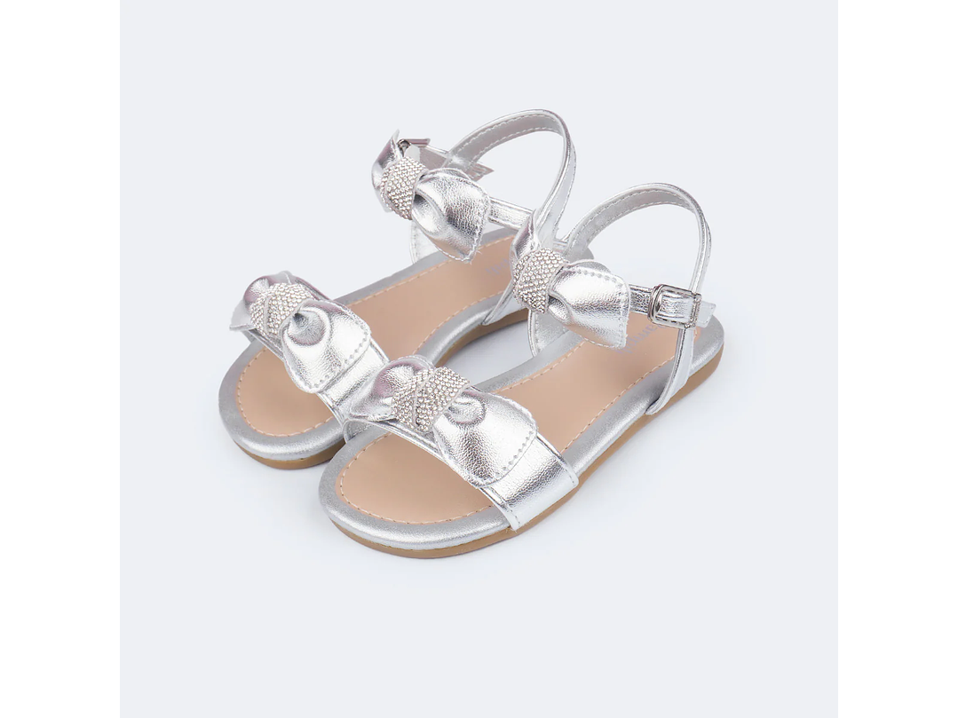 Sandalia Pampili  Plata 1