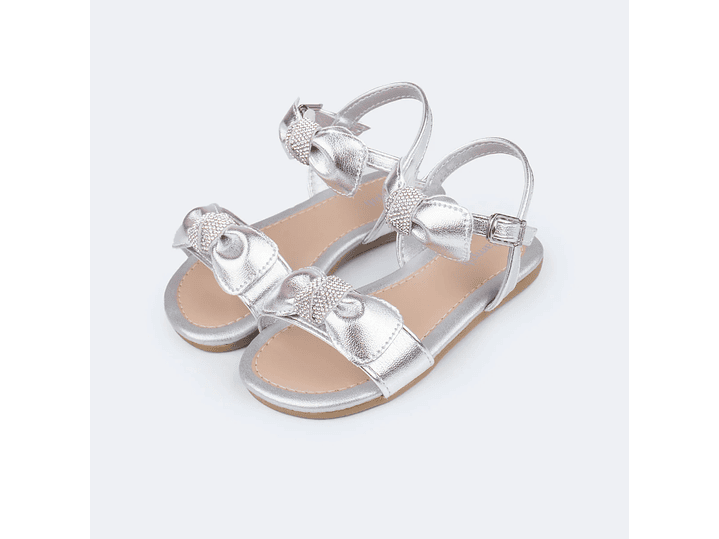 Sandalia Pampili  Plata 1