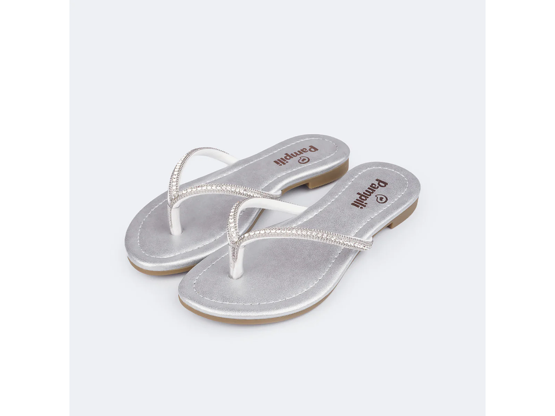 Sandalia Pampili  Plata 2