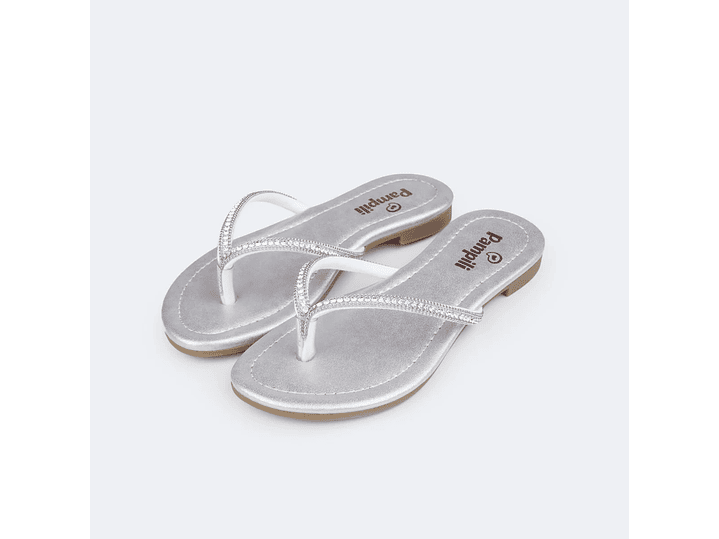 Sandalia Pampili  Plata 2