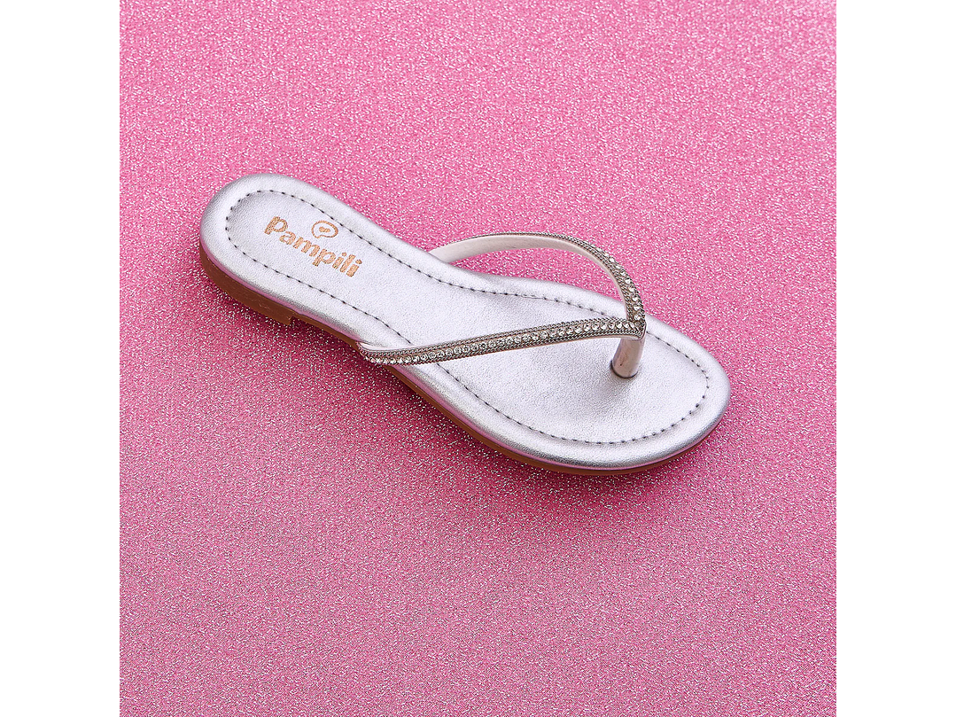 Sandalia Pampili  Plata 1