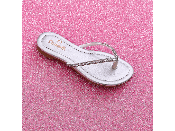 Sandalia Pampili  Plata 1