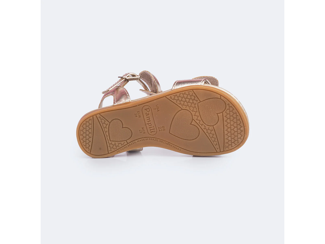 Sandalia Pampili  Oro 2