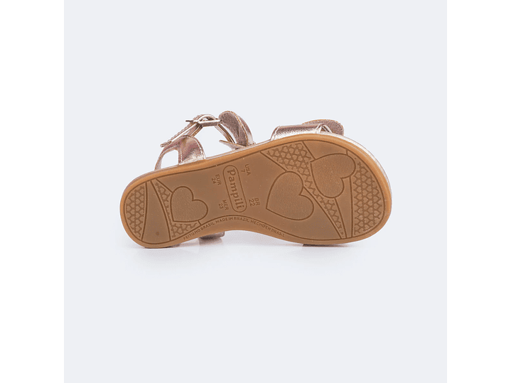 Sandalia Pampili  Oro 2