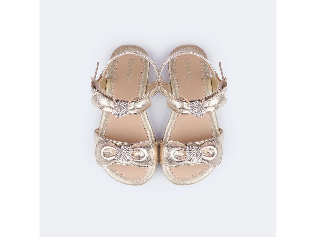 Sandalia Pampili  Oro 3