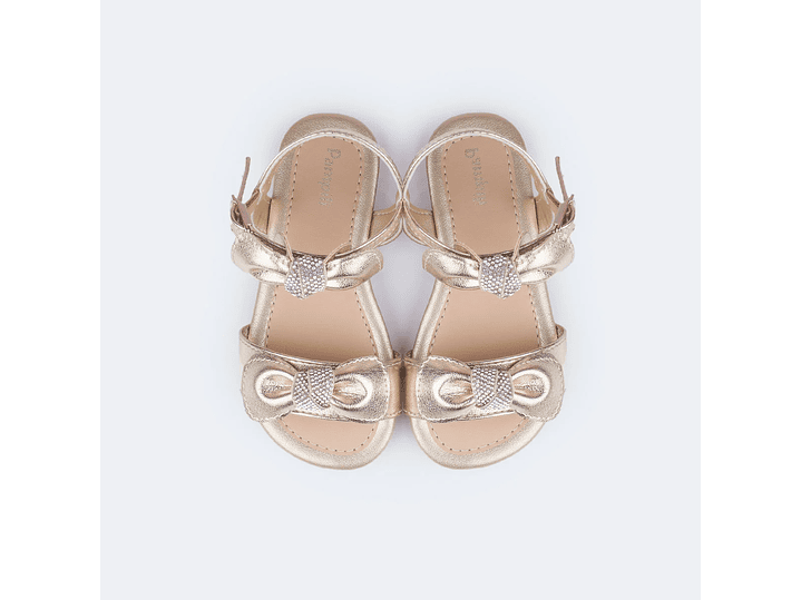 Sandalia Pampili  Oro 3