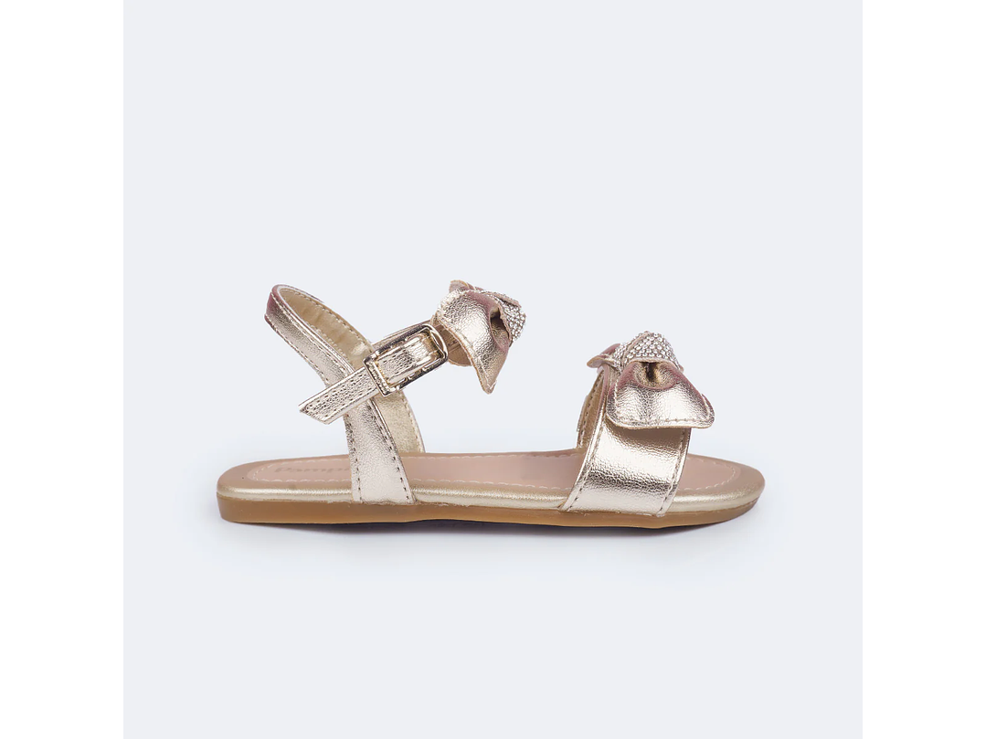 Sandalia Pampili  Oro 4