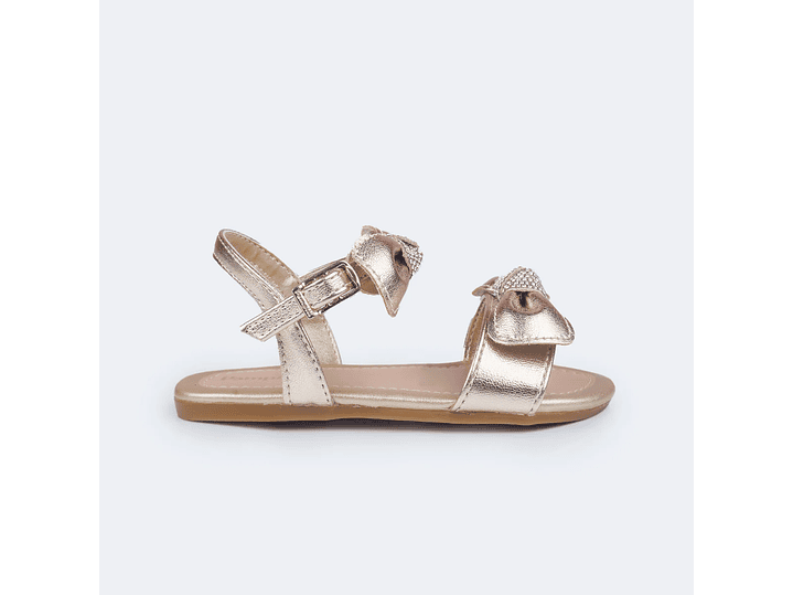 Sandalia Pampili  Oro 4