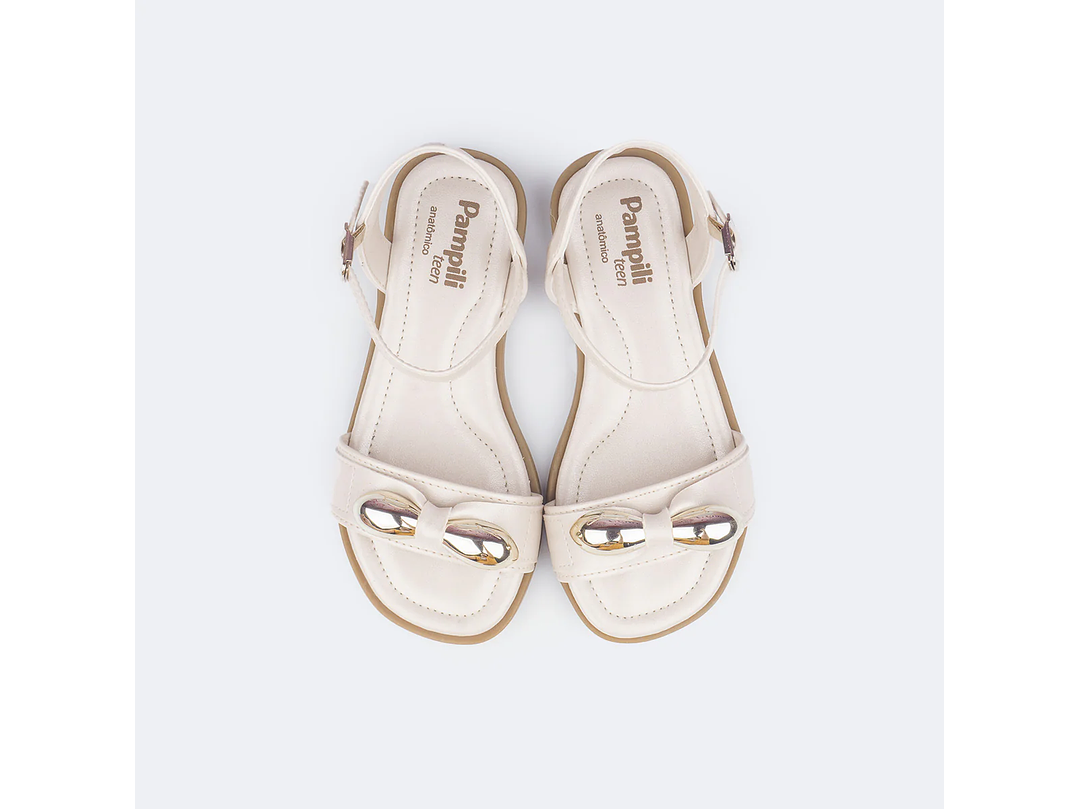 Sandalia Pampili  Blanca  3