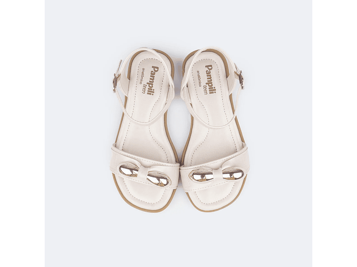 Sandalia Pampili  Blanca  3