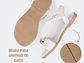 Sandalia Pampili  Blanca  - Miniatura 4