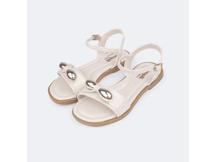 Sandalia Pampili  Blanca  2