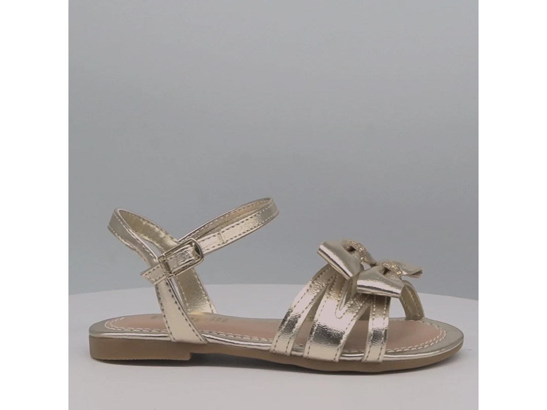 Sandalia Pampili  Oro 3