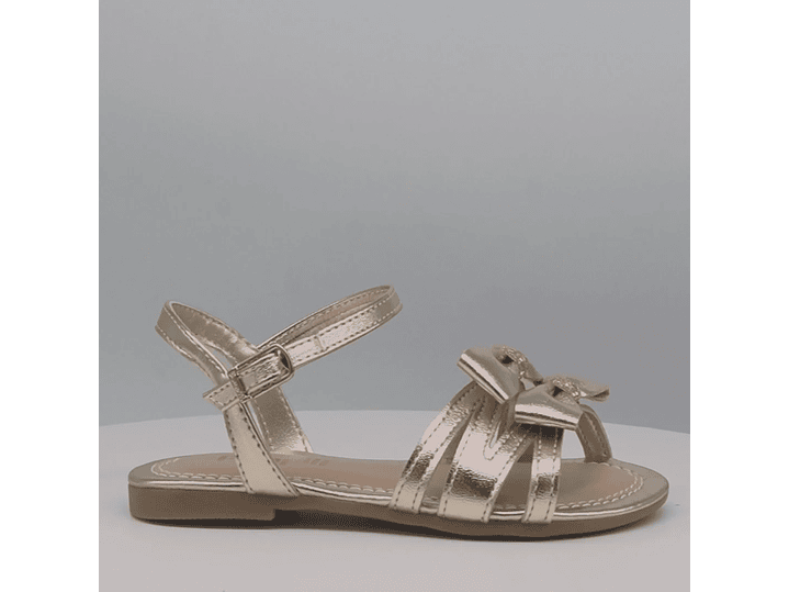 Sandalia Pampili  Oro 3