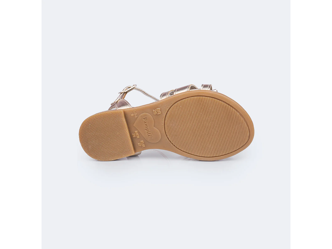 Sandalia Pampili  Oro 4