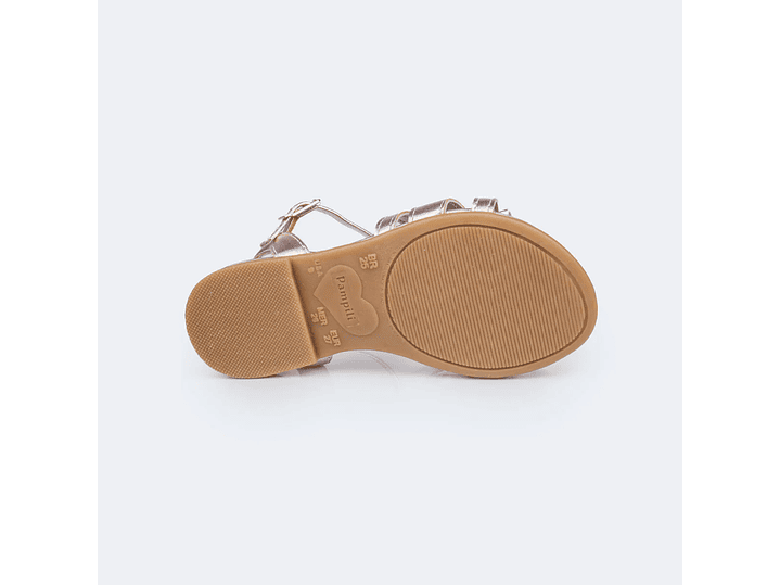 Sandalia Pampili  Oro 4