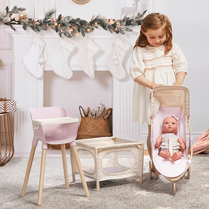 LullaBaby Paquete De Muñecas Y Accesorios Realistas