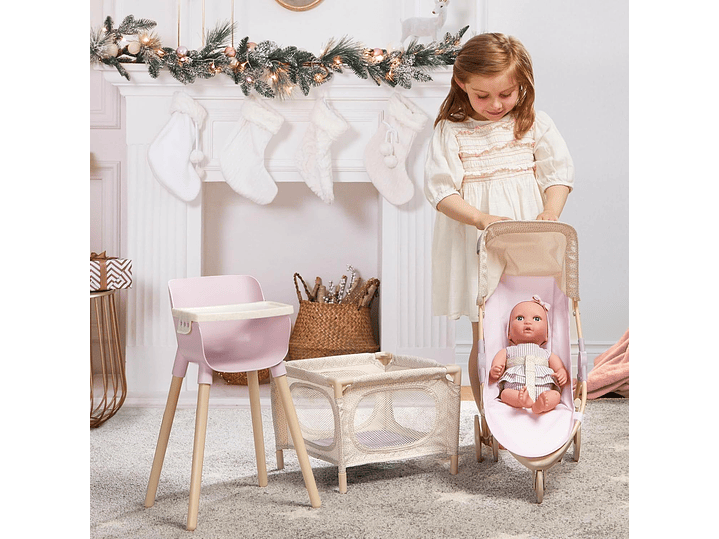 LullaBaby Paquete De Muñecas Y Accesorios Realistas 1